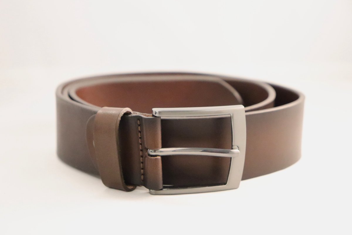 Men of Global 701-02 - 95 cm – Leren Riem – Vegetable tanned – Volnerf