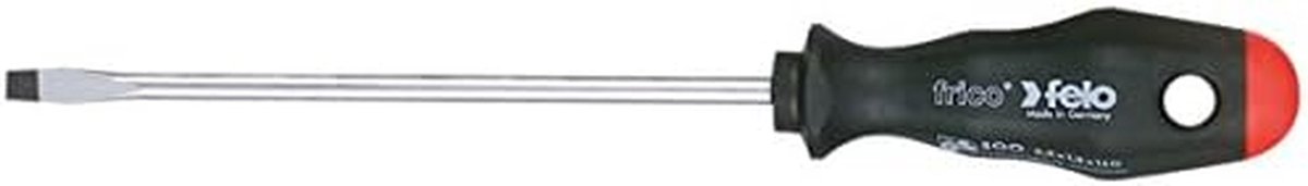 Sleufschroevendraaier met Slagvaste Soft-Grip Antiroldesign - Precisiepunt
