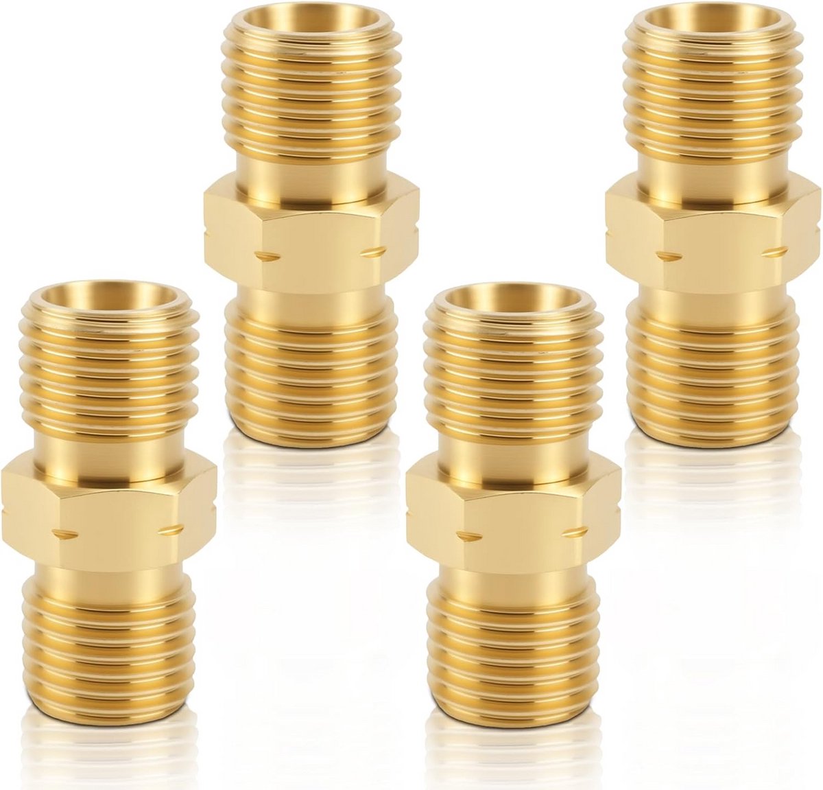 Gasslang Connector voor Veilig Aansluiten