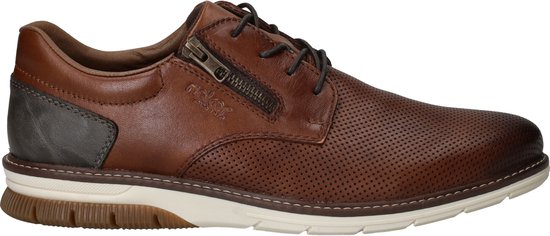 Rieker Veterschoenen - Heren - Bruin - Maat:42