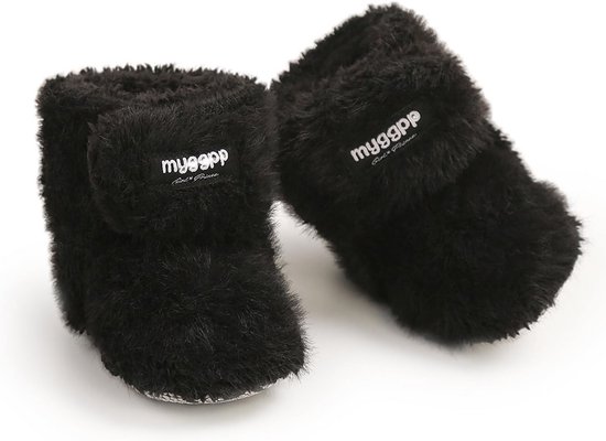 Zachte Winterschoenen voor Baby's en Peuters - Warme Binnenschoenen voor Jongens en Meisjes (0-18 Maanden) van Merkloos — afbeelding 4