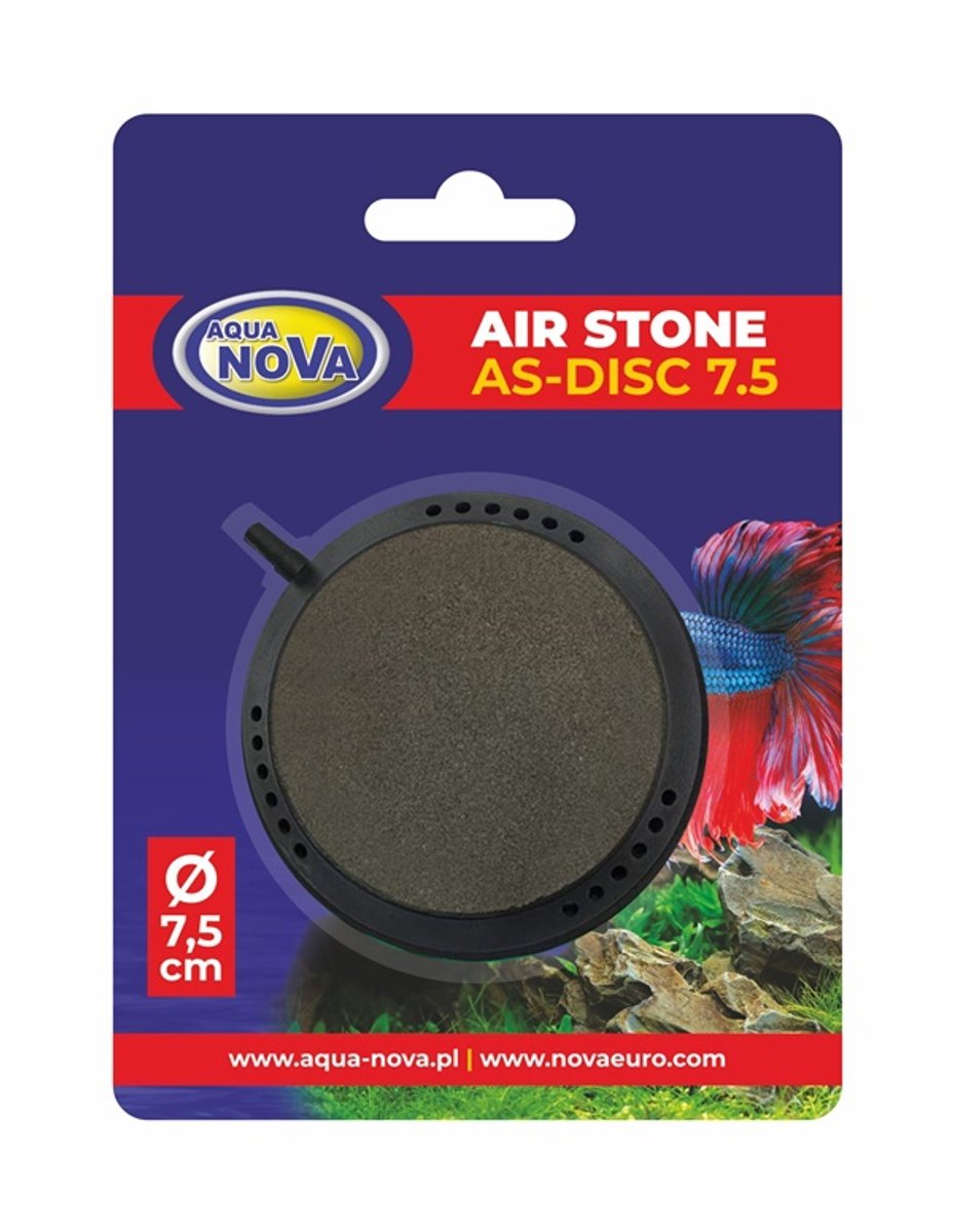 Aquarium luchtsteen - Luchtschijf - Air stone disc - 75mm