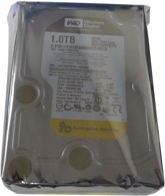 1TB Interne Harde Schijf SATA 7200 RPM voor Desktop — afbeelding 5