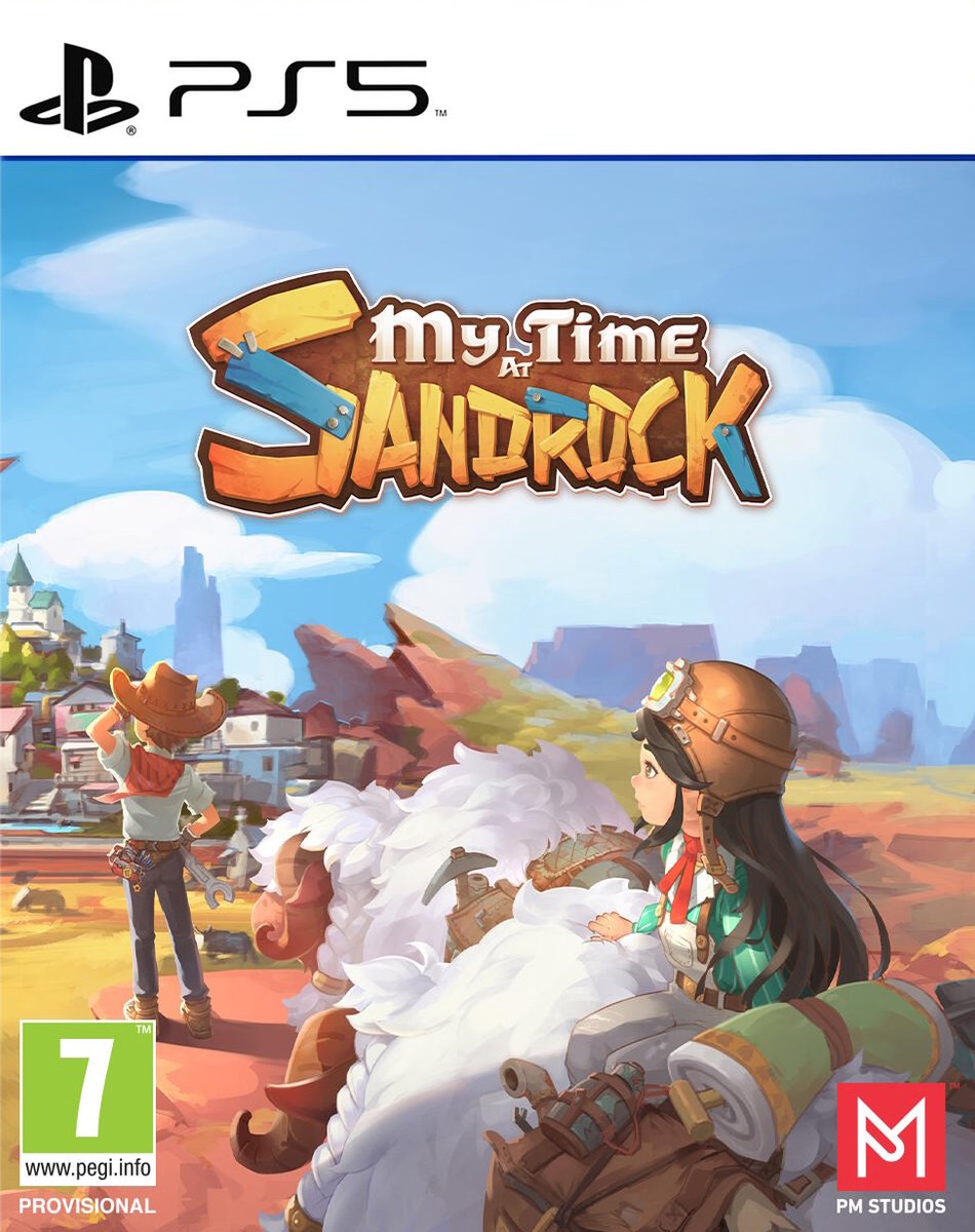 PM Studios My Time at Sandrock Standaard PlayStation 5
