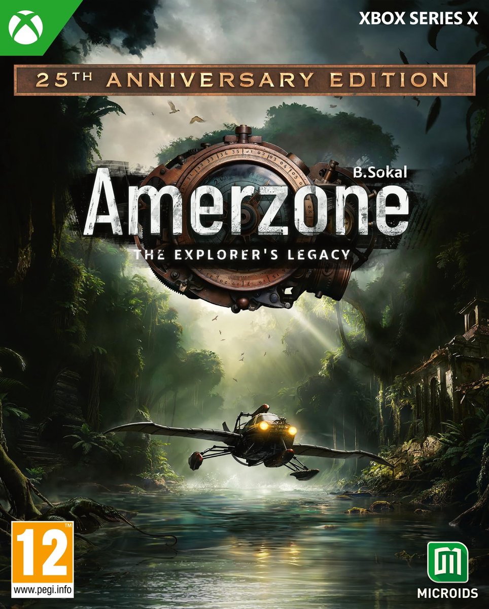 Microids Amerzone: The Explorer's Legacy - Limited Edition Beperkt Xbox Series X