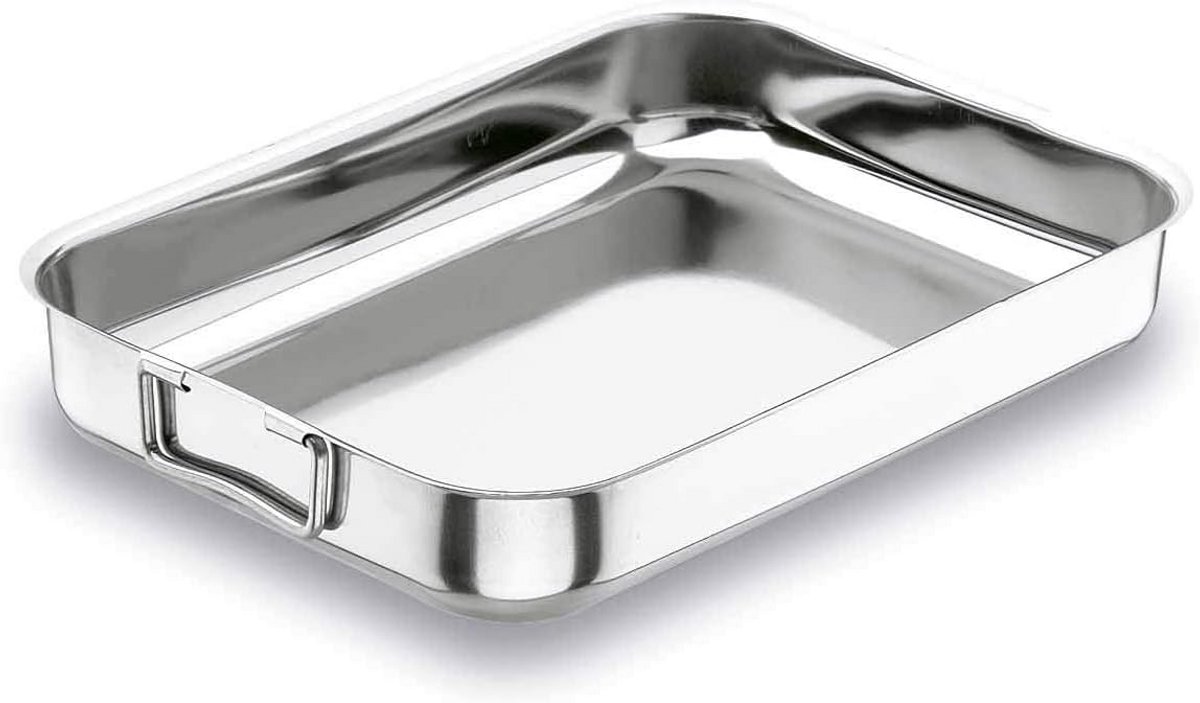 Draaistang voor Oven en BBQ 30 cm RVS