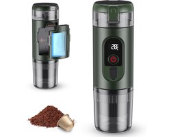 Draagbaar Koffiezetapparaat voor Onderweg - Compact en Gemakkelijk in Gebruik