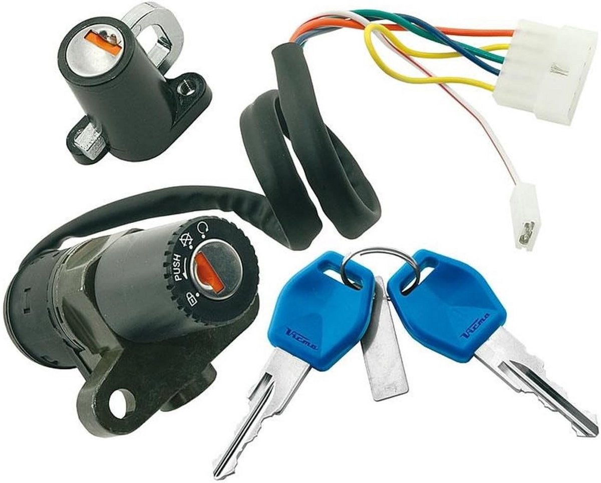 Complete Slotset voor Motorfietsen 50cc