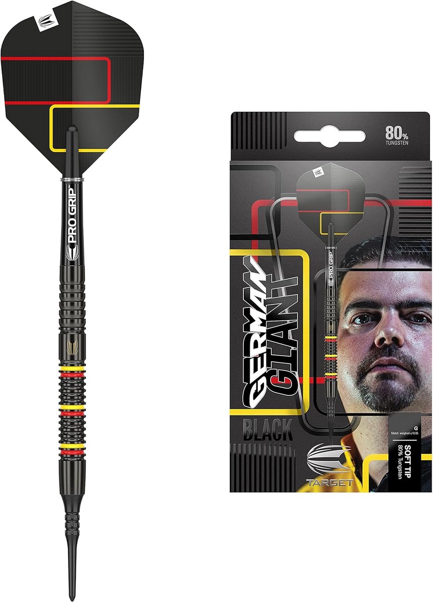 Soft Tip Darts Set 80% Tungsten Professioneel met Unieke Pixel Tip Technologie