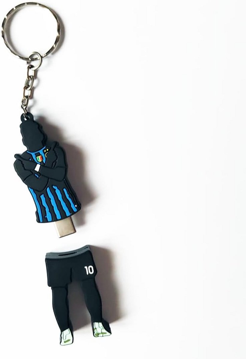 32GB USB 3.0 Flash Drive Voetbal Ontwerp - Hoge Snelheid Geheugenstick voor PC en Laptop
