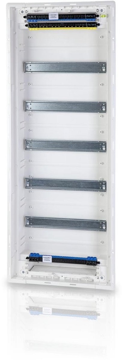 Grote Verdeelkast voor Holle Wand en Opbouw - 60 Modulen