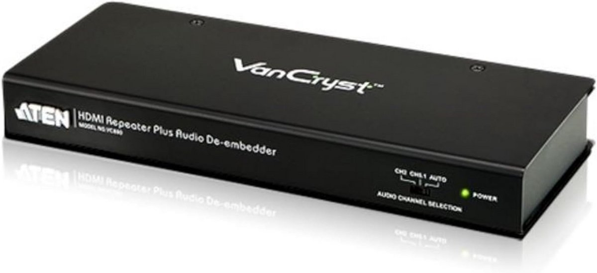 HDMI Signaal Versterker met Audio Separatieschakelaar