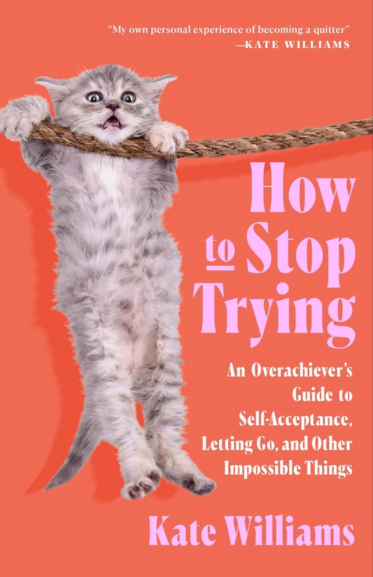 How to Stop Trying - cover