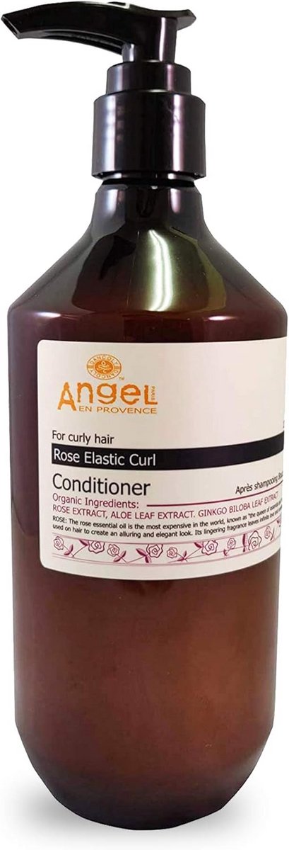 Elastische Krulconditioner voor Gedefinieerde en Gezonde Krullen 800ml