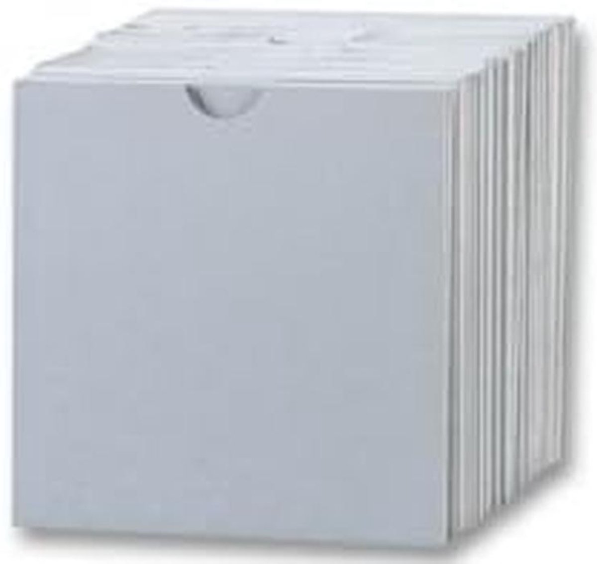 50 Stuks Kartonnen CD Hoezen voor Opslag en Bescherming