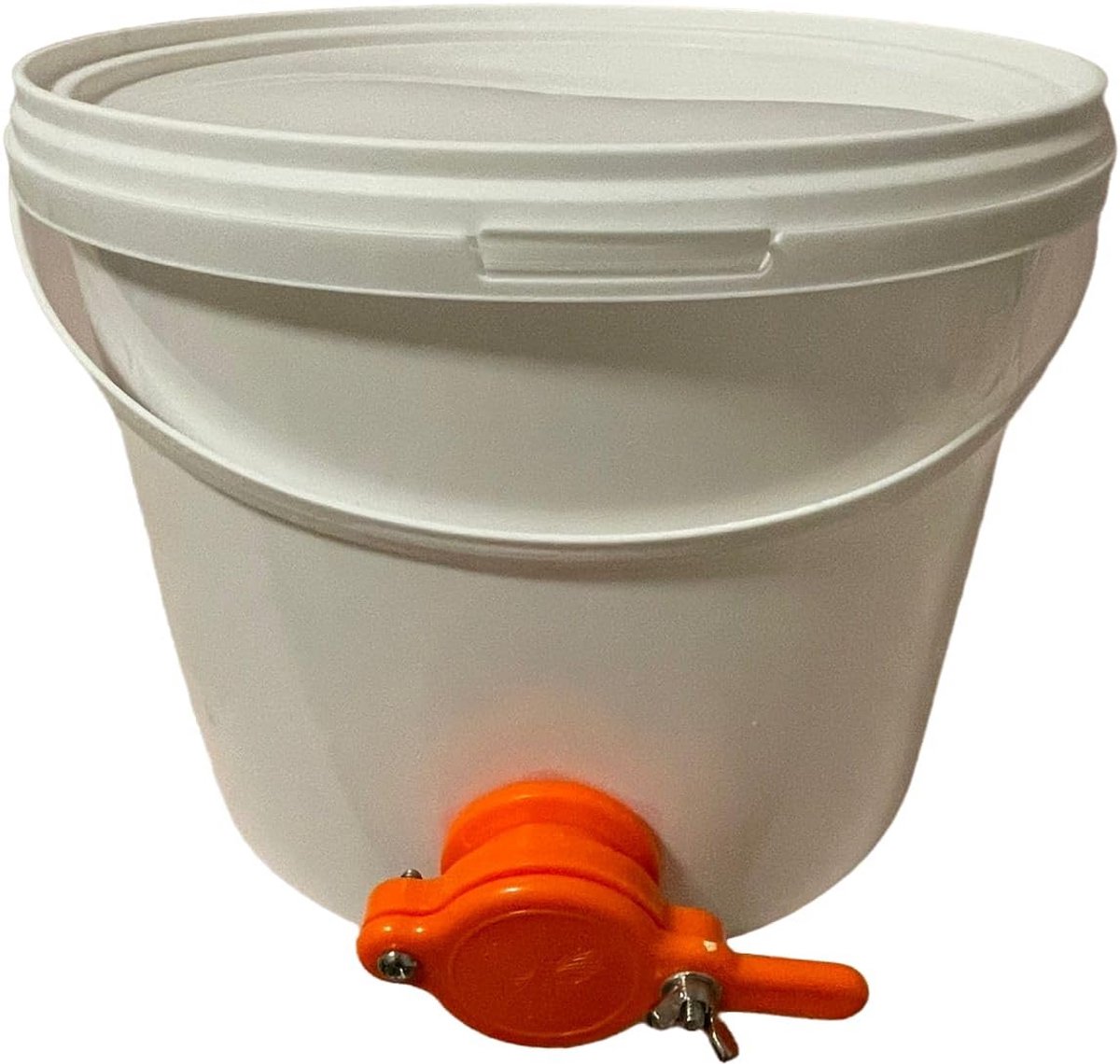 Honingvulbus met Tappunt en Deksel - 10 Liter