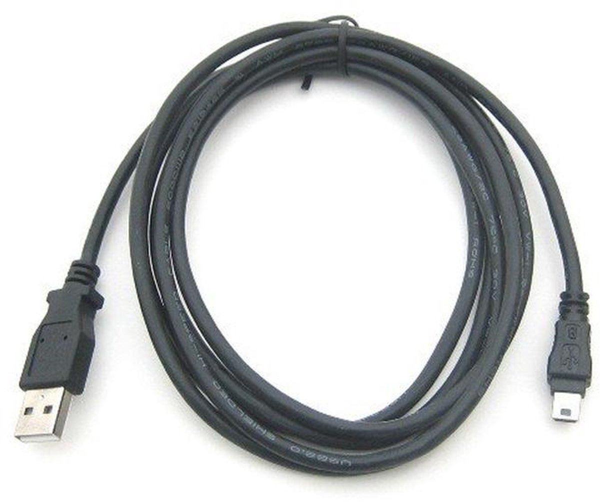 USB 2.0 A naar Mini-B 5-pins Kabel 1.8 meter