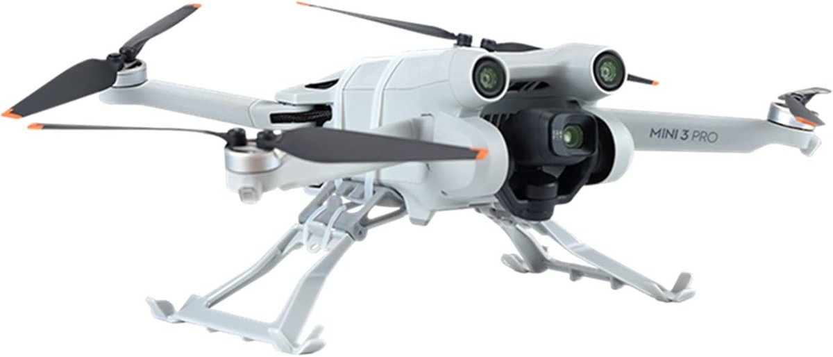 Opvouwbaar Verhoogd Landingsgestel met Drijfvermogen voor Mini Drone