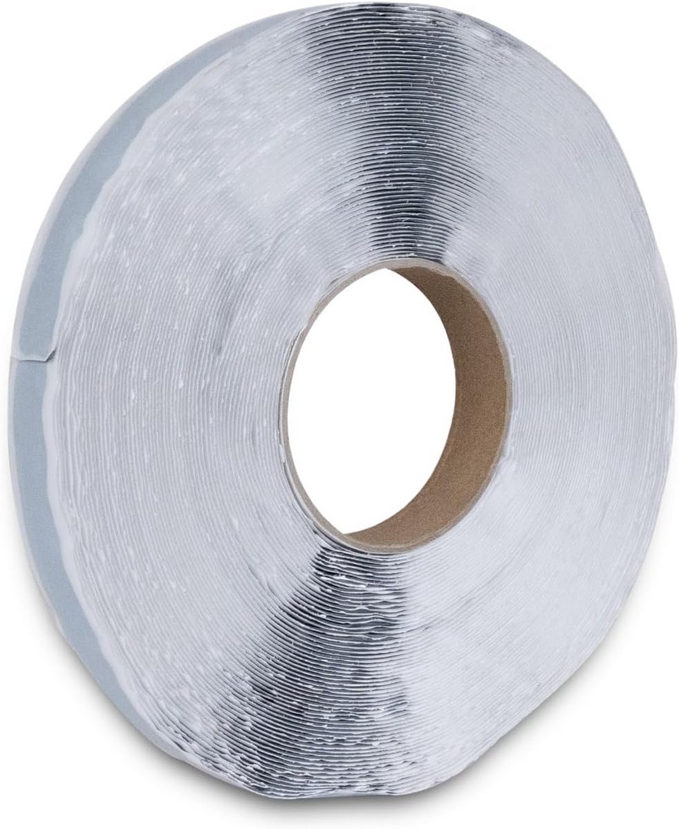 Butyl Afdichtband Dubbelzijdig Klevend 15mm x 25m - Sterke Waterdichte Kitrol