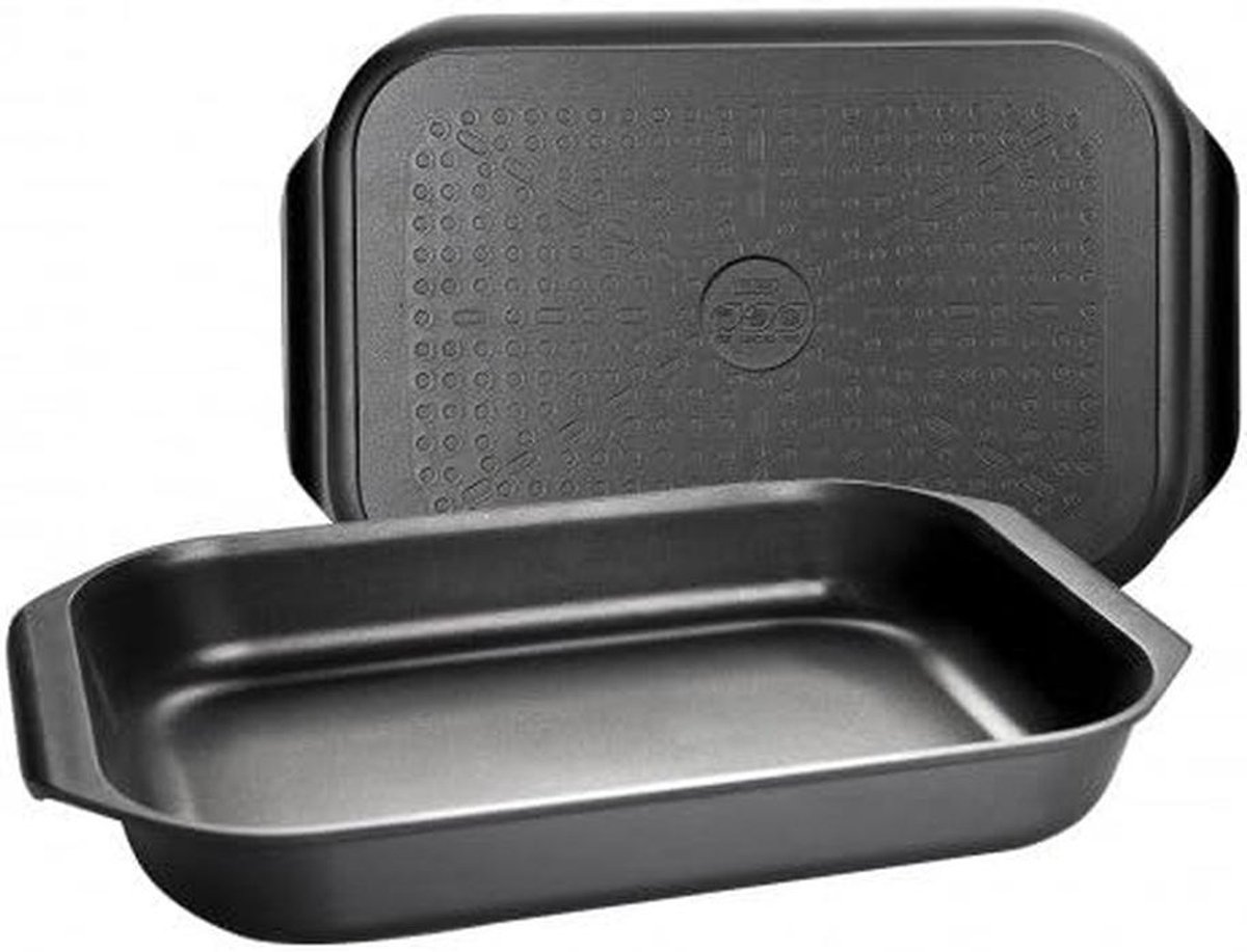 Grote Braadpan met Antiaanbaklaag - Geschikt voor Inductie - 40 cm