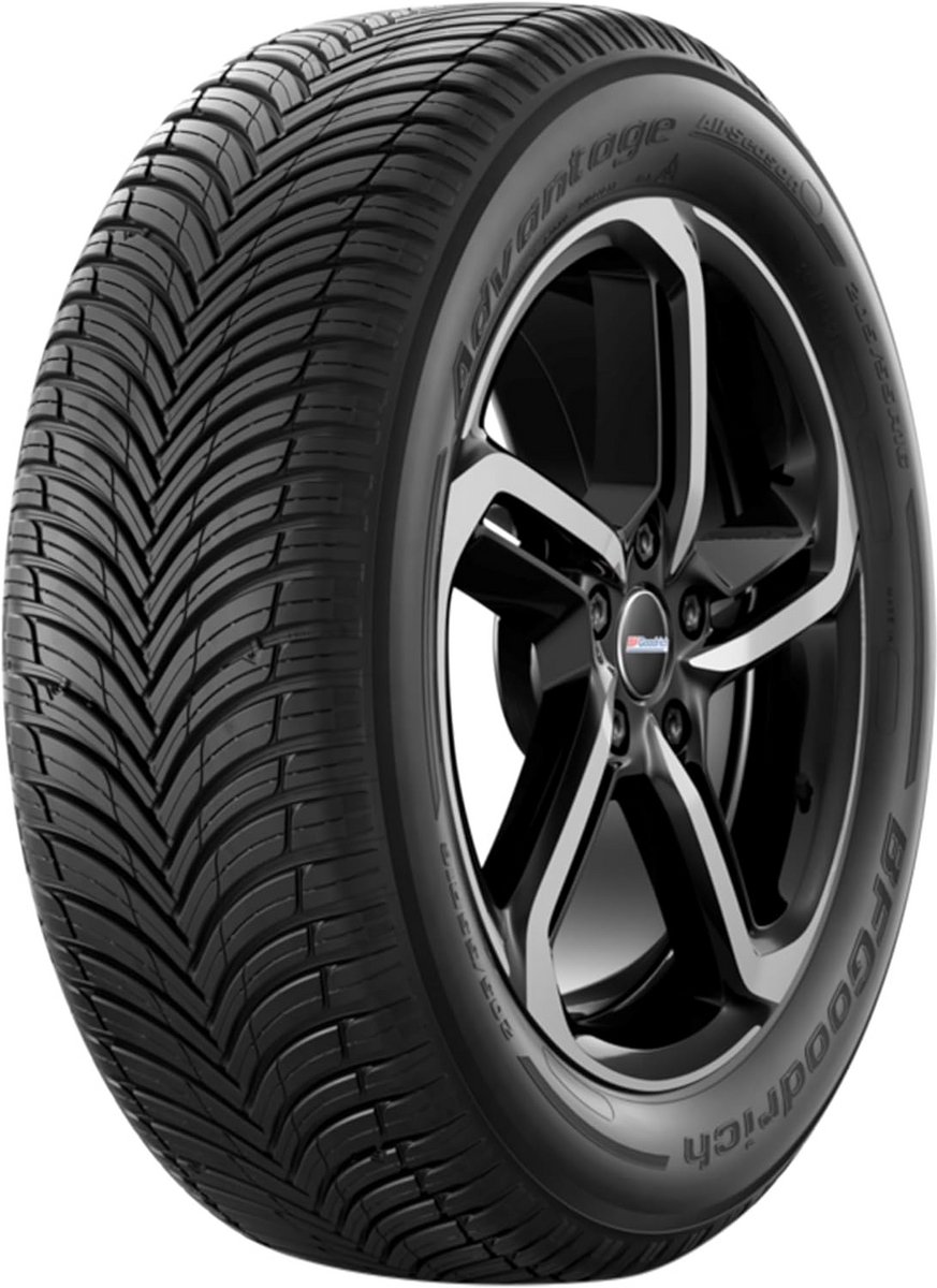 All Season Banden 215/60 R16 99H - Zwart - Geschikt voor Elk Weer