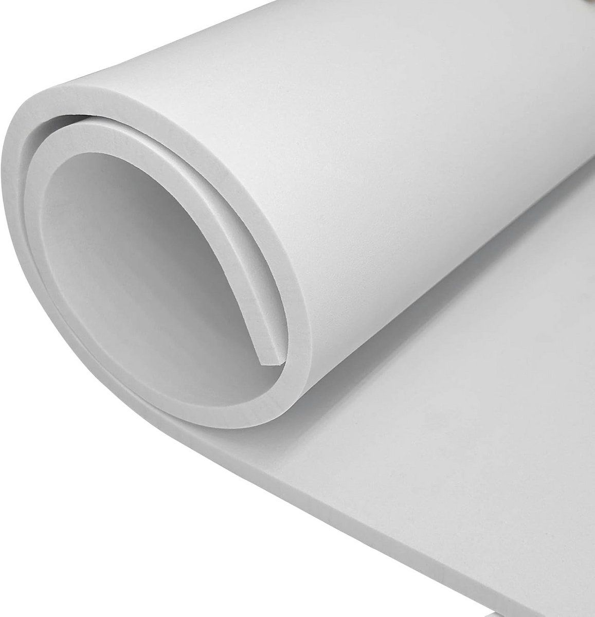 EVA Schuimrubber Rol Wit 8 mm Dik - Knutselmateriaal voor Cosplay en Hobby