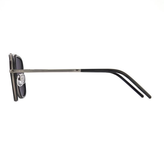 SINNER Nuqi - Zonnebril - Polariserende SINTEC®-lenzen - Zwart - Unisex - One size - BIO based frame van Merkloos — afbeelding 3
