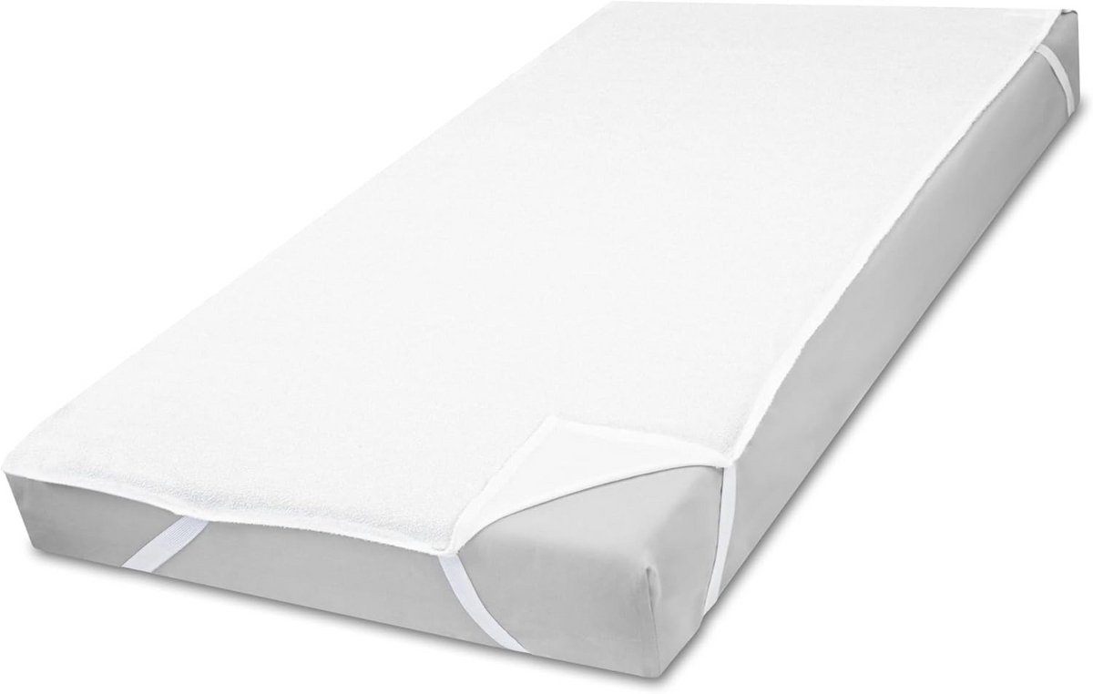 Waterdichte Matrasbeschermer 160x80cm - Ademend en Wasbaar Bedovertrek