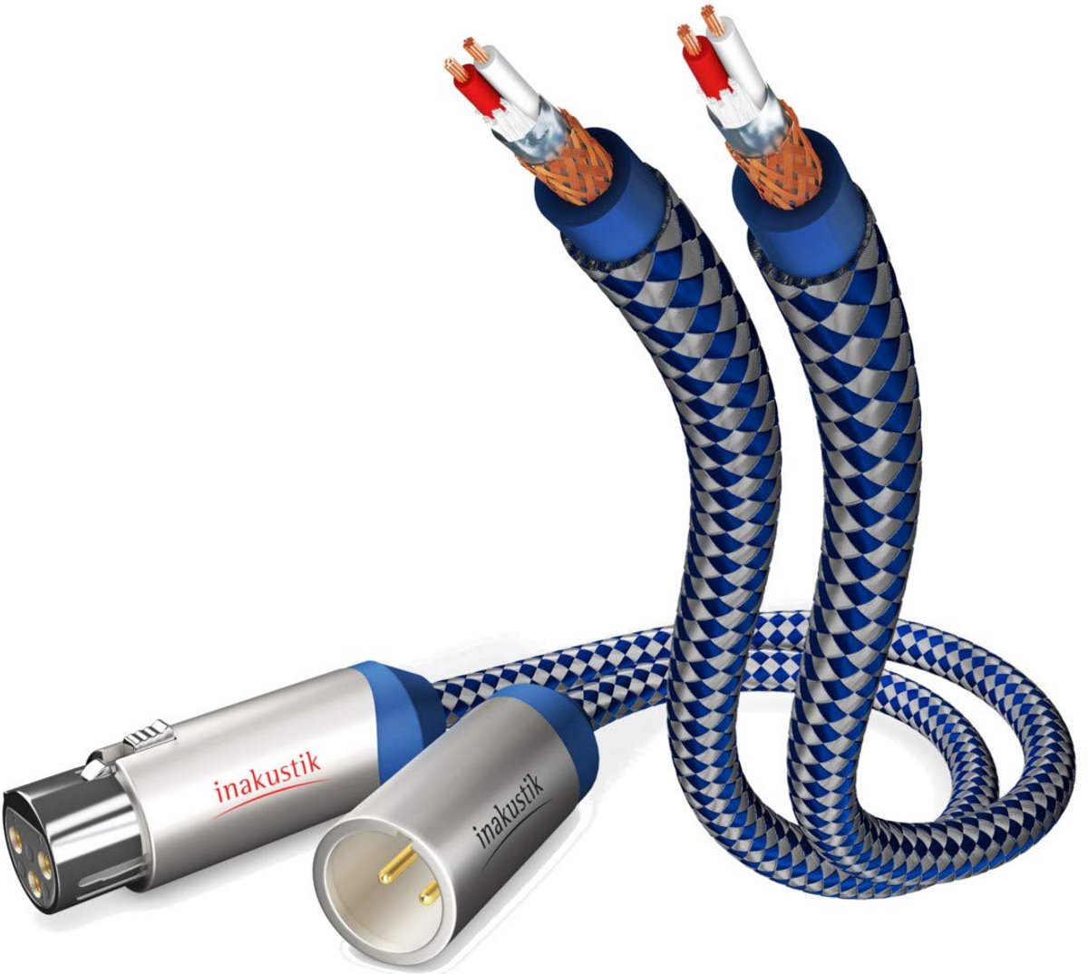 Premium Audio Kabel XLR naar XLR Optische Kwaliteit 0,5 meter