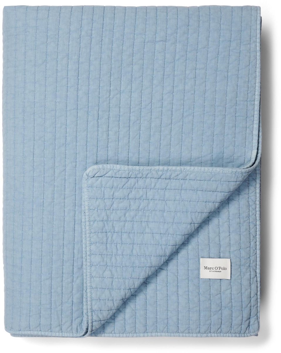 Marc O'Polo Bodine Plaid Natural White - 150x200 cm
