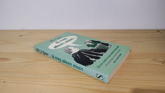 JY MAG ALLEEN EISEN - cover