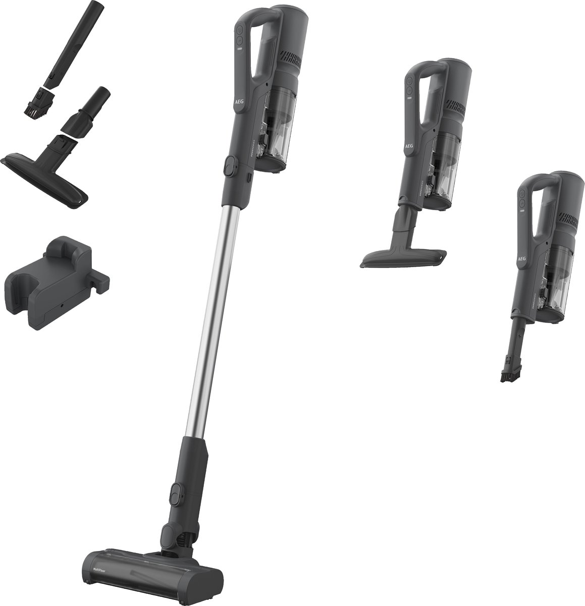 AEG AP51UH18DG Clean 5000- Draadloze Steelstofzuiger -