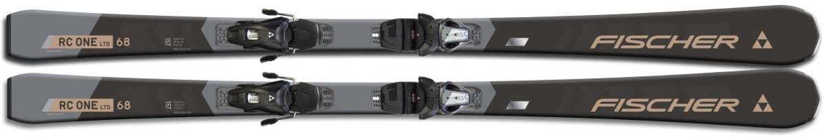 RC One Ltd 68 SLR Pro Ski Multi 143 Multicolor
