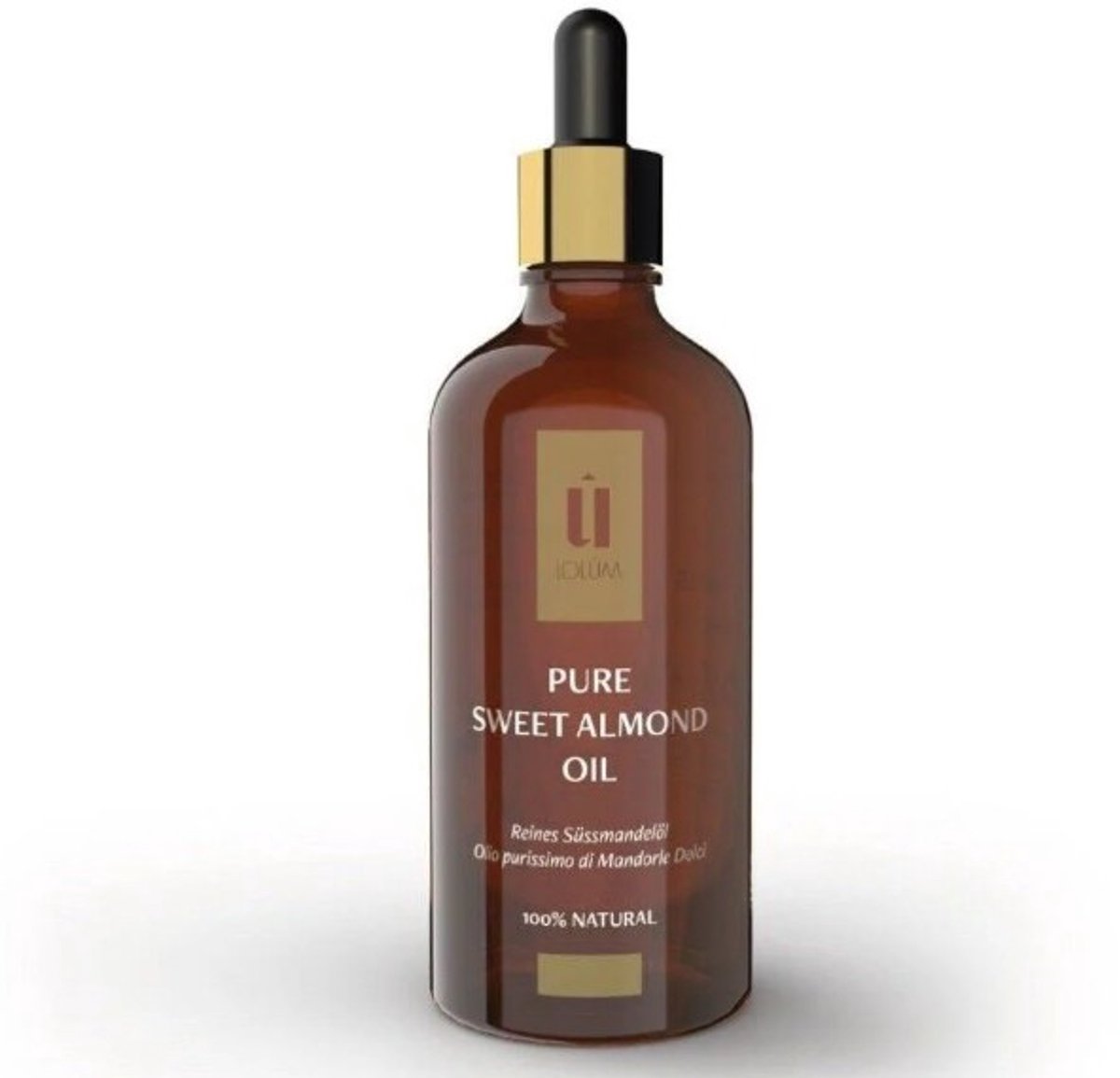 Chogan Lolum Pure Sweet Almond Oil - U01B - zoete amandelolie - dermatologisch getest - 100% Natural - 100ml