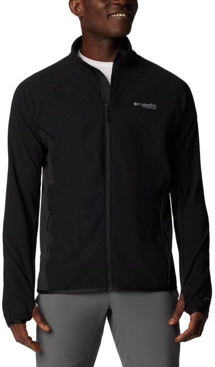 Spectre Ridge™ Full Zip Tech Fleece Heren Zwart