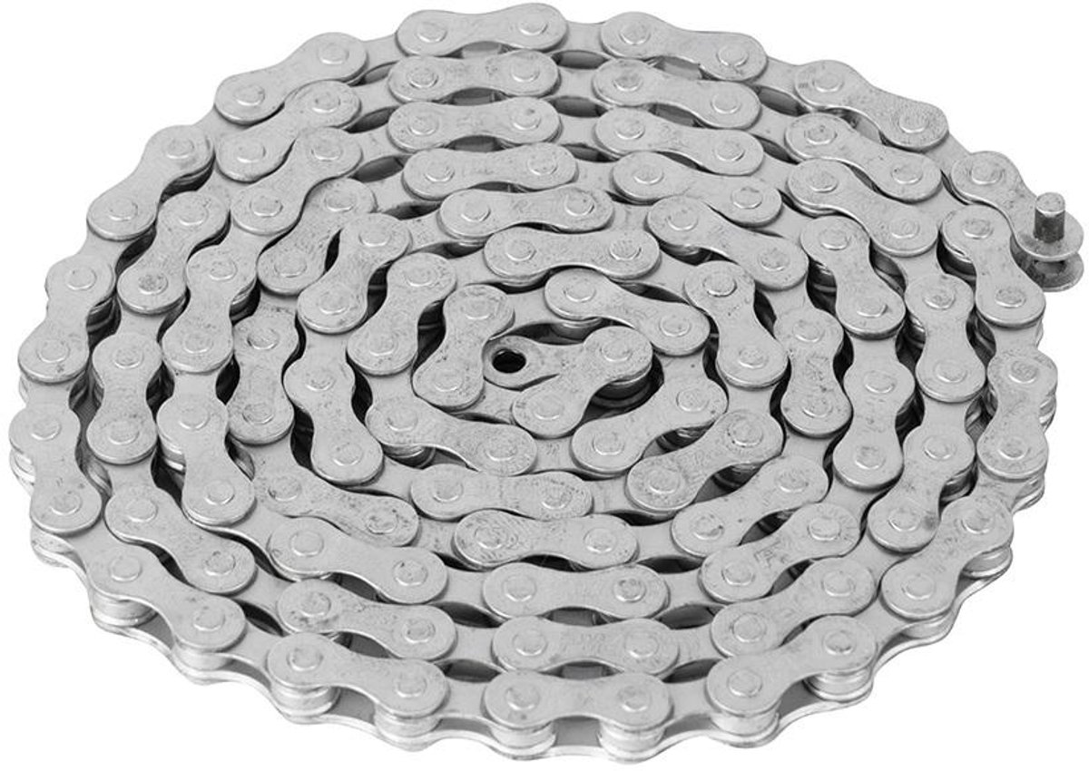 Fietsketting voor Fatbike & E-bike – 120 Schakels – Slijtvaste Ketting – Geschikt voor Zware Belasting
