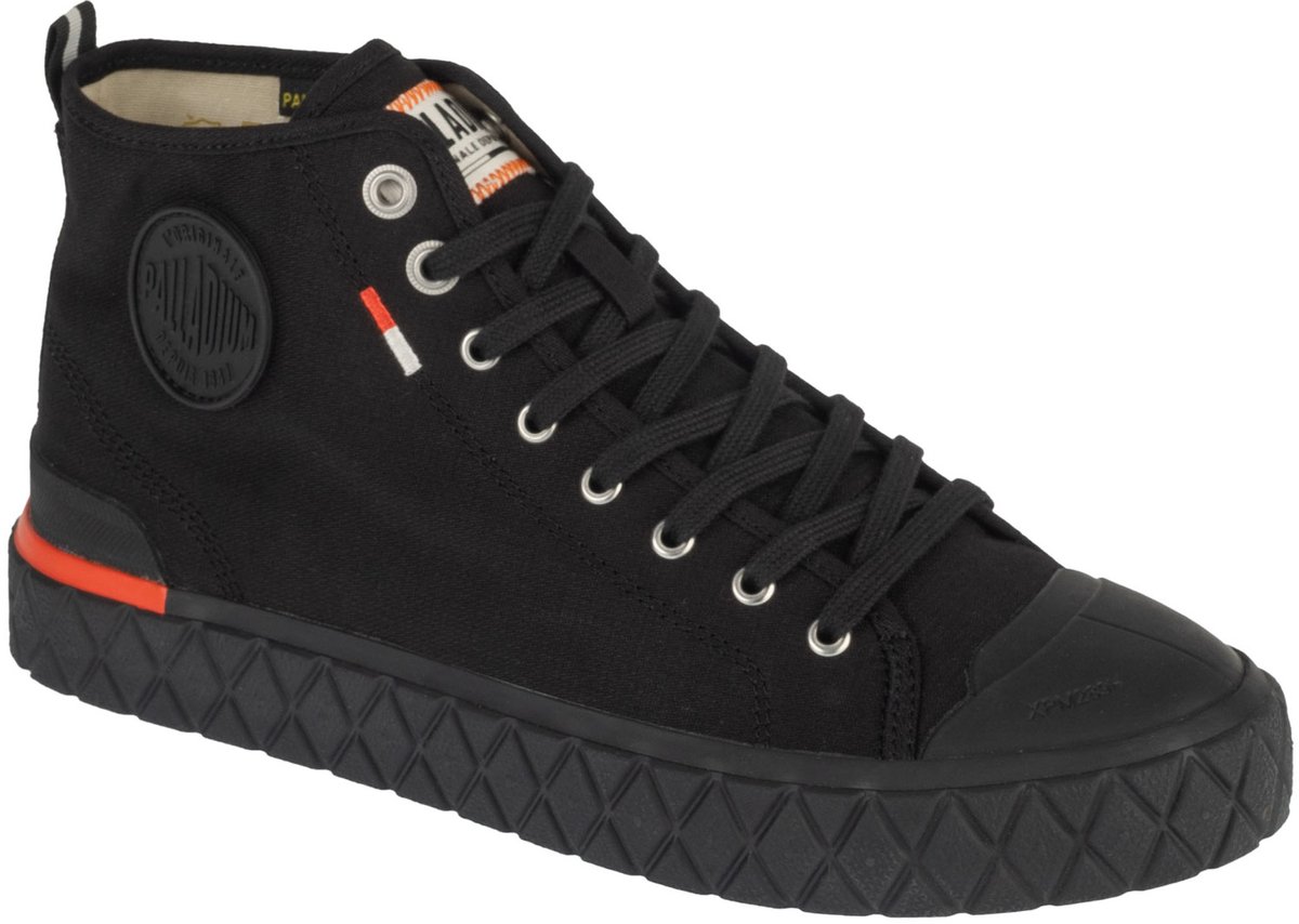 Palladium Palla Ace Chukka Org Mannen Sneakers Zwart