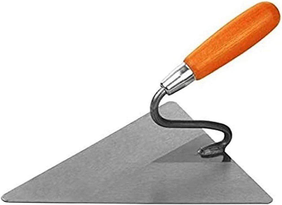 Professionele Troffel 230x200 mm - 1 mm Dikte - Met Ergonomisch Handvat
