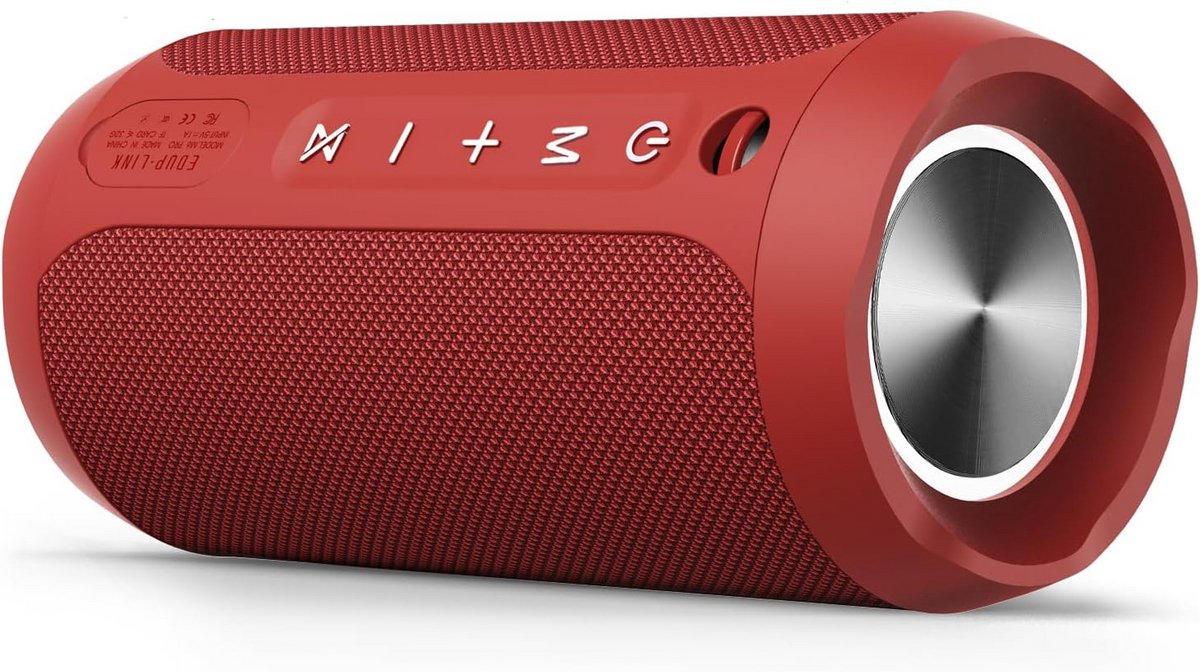 Draagbare Bluetooth Speaker IPX7 Waterdicht met TWS Stereo en Lange Batterijduur