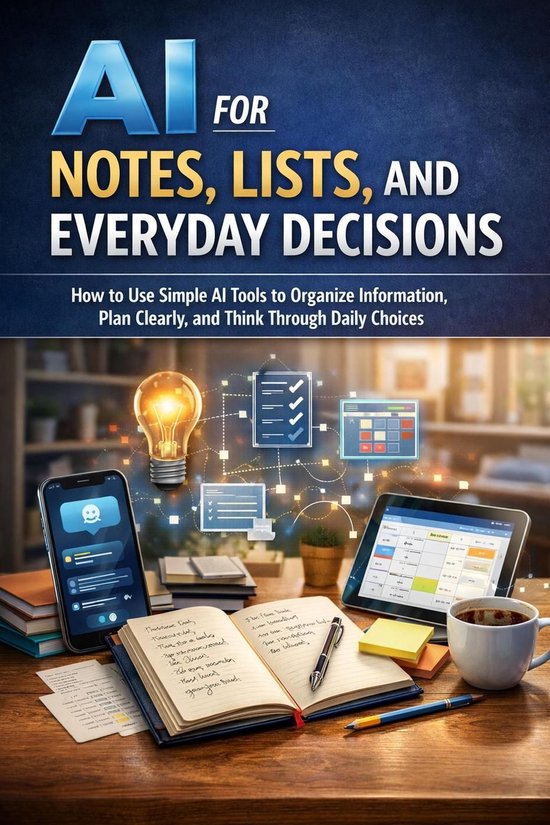 AI for Notes, Lists, and Everyday Decisions: How to Use Simple AI Tools ...