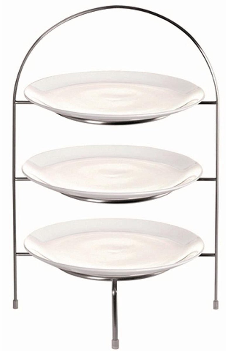 Etagere voor High Tea en Gebak - Voor Borden tot 21 cm
