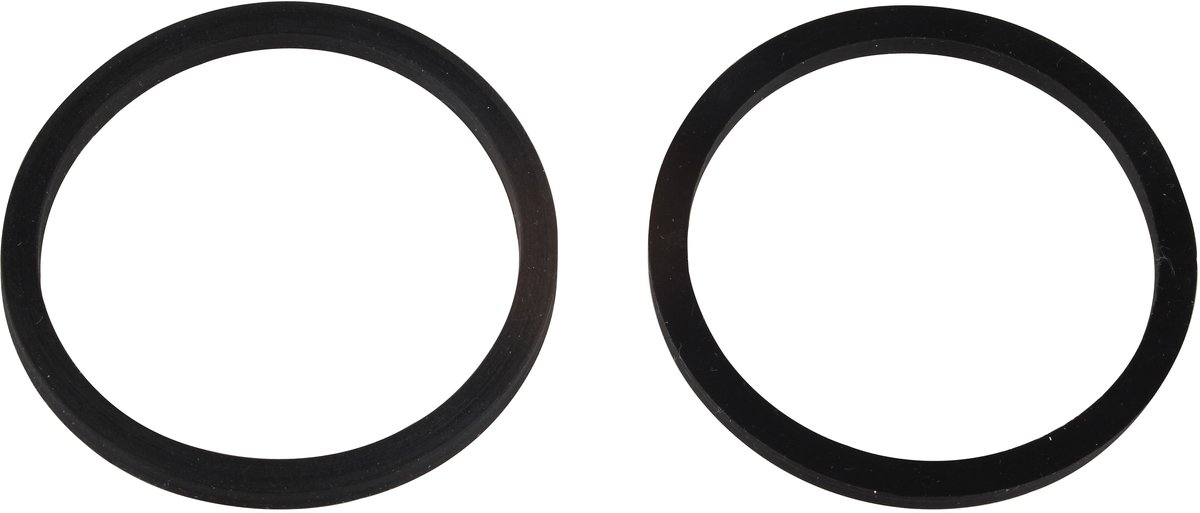 KIRCHHOFF knelring, Silicone, 38 x 44 x 3 mm, voor dompelbuis 40 mm (2x)