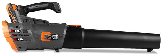 Accubladblazer - FUXTEC FX-E1LB20 - 20V 38m/s - Set van 1 4Ah accu's en 2,4A lader van Merkloos	 — afbeelding 5