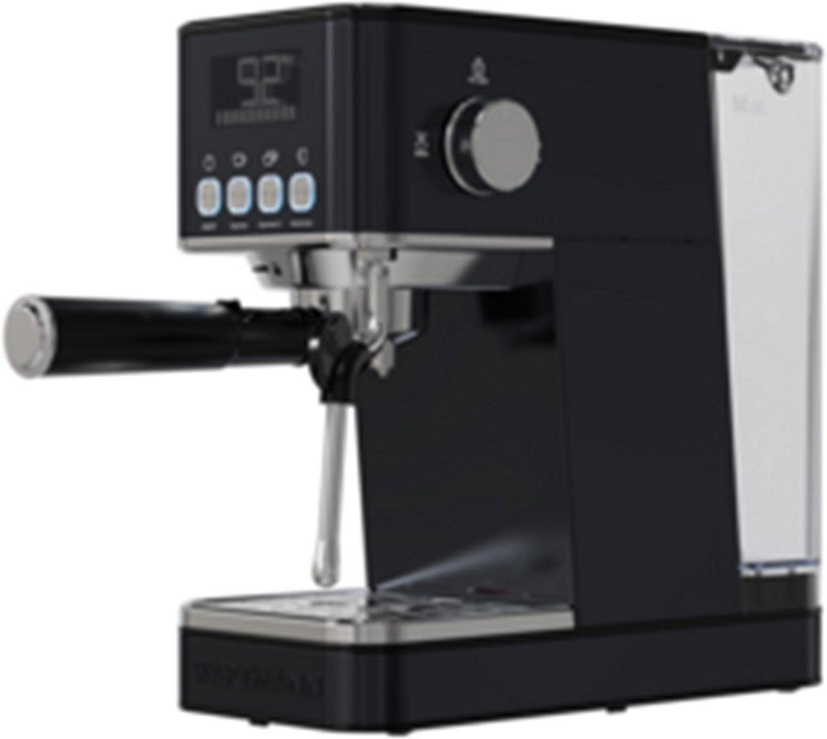 Wartmann WM-2501 EM (270278) Espressomachine 20 Bar – Voor Capsules & Gemalen Koffie met Stoompijp RVS
