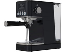 Wartmann WM-2501 EM (270278) Espressomachine 20 Bar – Voor Capsules & Gemalen Koffie met Stoompijp RVS