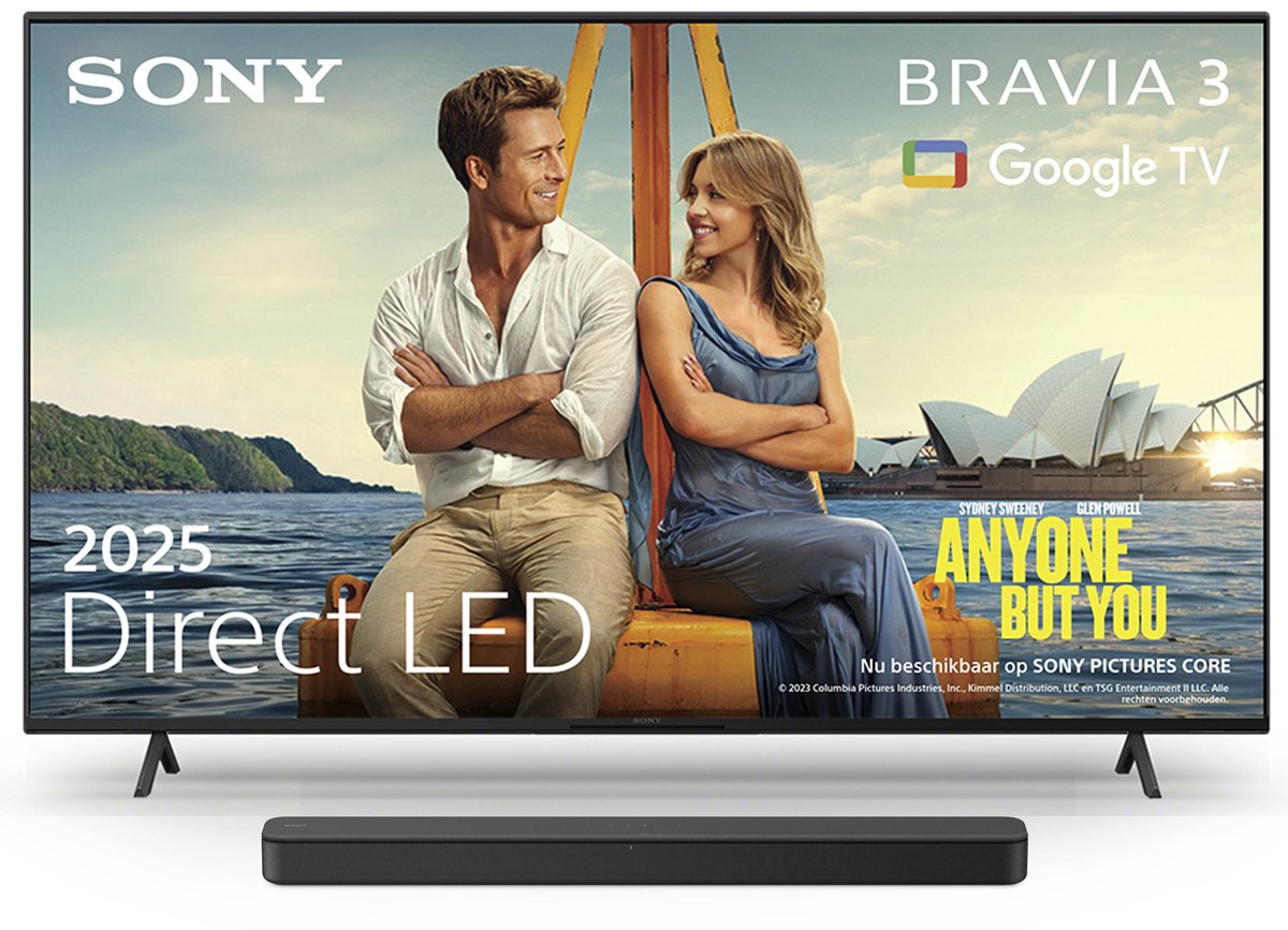 Sony Bravia 3 75" 4K Led (2025)