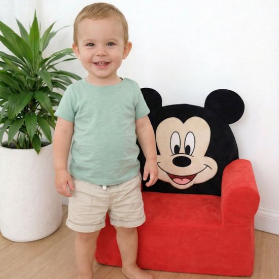 Mickey Mouse Pluche Stoel - 3D - Kinderen van Disney — afbeelding 3
