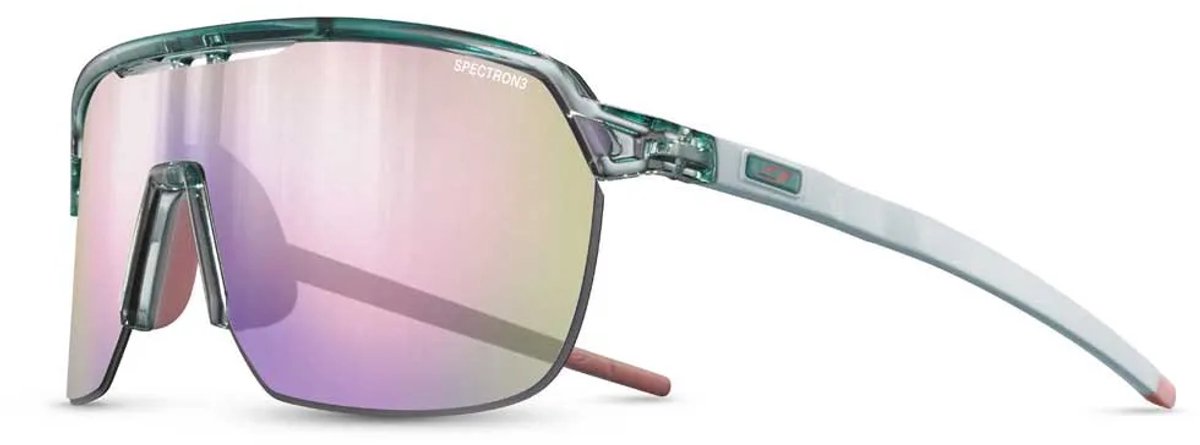 Julbo Frequency Gepolariseerde Zonnebril Goud Spectron/CAT3CF