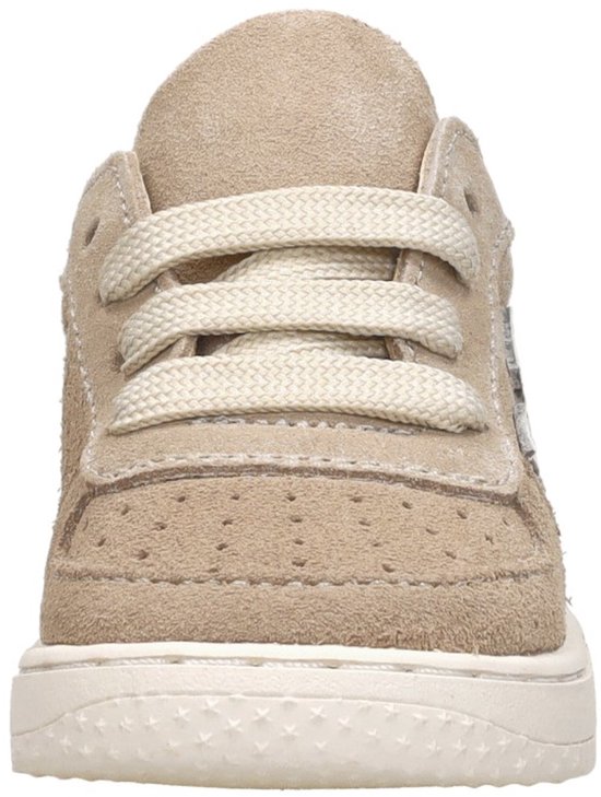 Shoesme Bn25s002 Baskets pour femmes - Baskets en cuir - Unisexe - Beige - Taille 22