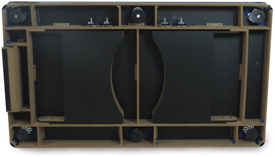 Pegasi pooltafel Verona 7ft - inklapbaar van Pegasi — afbeelding 5